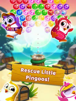 Bubble Shooter - Flower Games screenshot