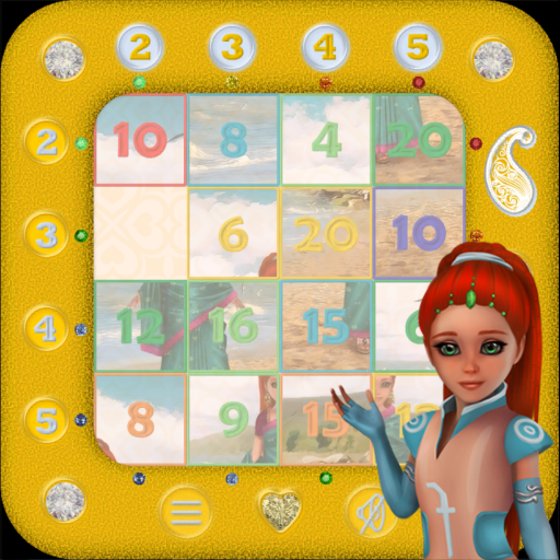 Games like 15 puzzle with Eva