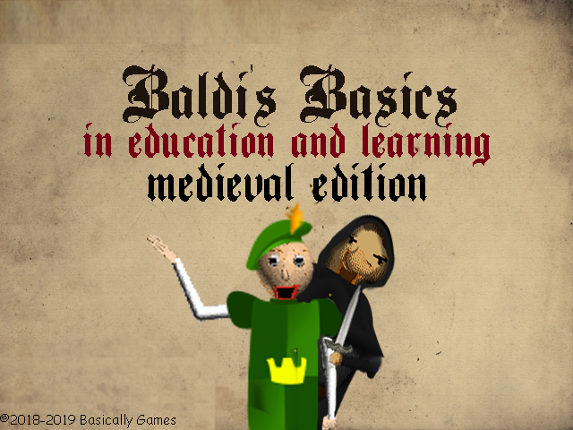 Baldi's Basics Medieval Edition 1.4.3 Port Game Cover