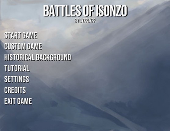 Battles of Isonzo screenshot