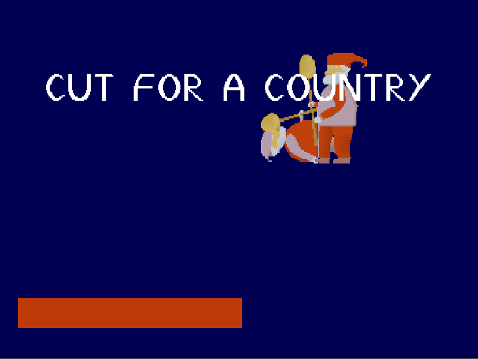 Games like Cuts for a country