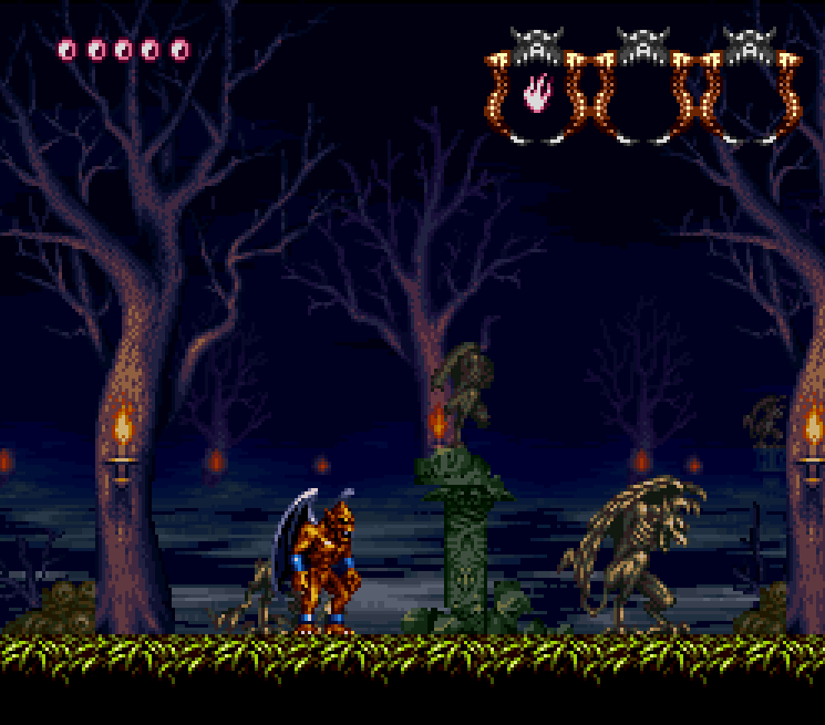 Games like Demon's Crest Engine