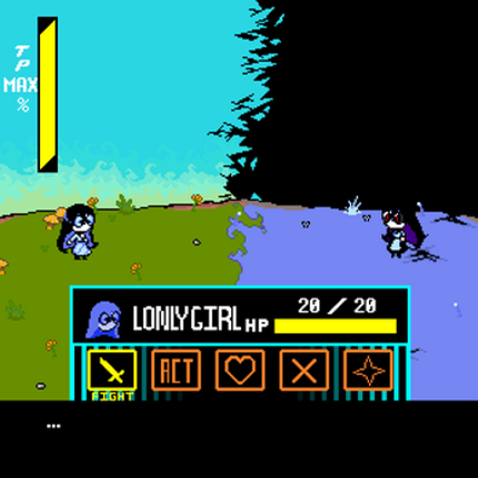 Deltarune Escaped Chasm(Demo) Image