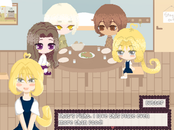 Dream of gluttony screenshot