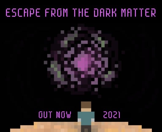 Escape from The Dark Matter Game Cover