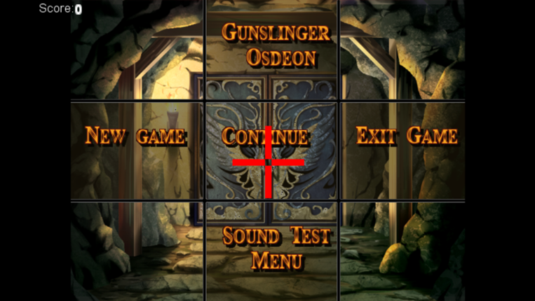 Gunslinger Osdeon Game Cover