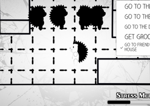 Hedgehog's Dilemma (GGJ 2019) screenshot