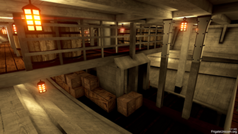 HMS Unicorn Virtual Museum screenshot