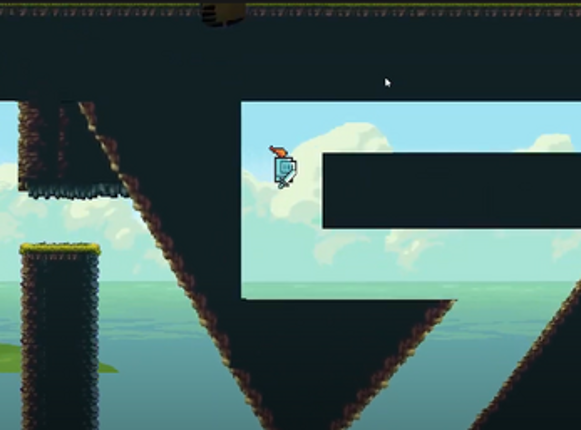 Knight Platformer screenshot