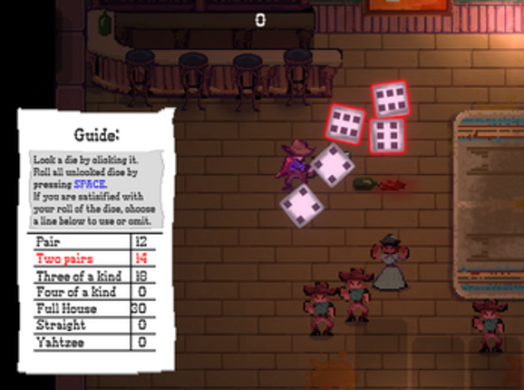My Little Pair o’ Dice Image