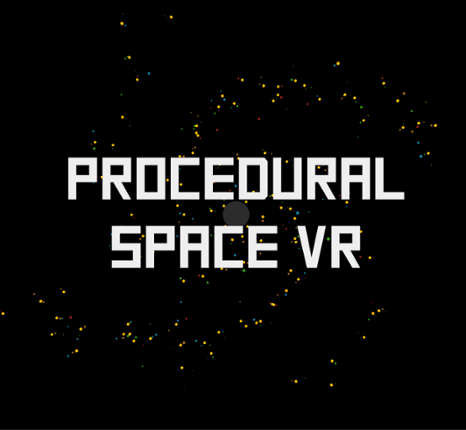 Procedural Space VR Image