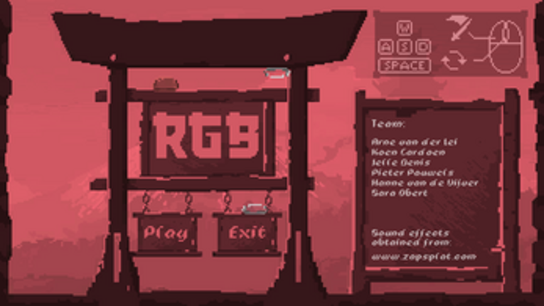 RGB: Raging Globs & Blobs screenshot