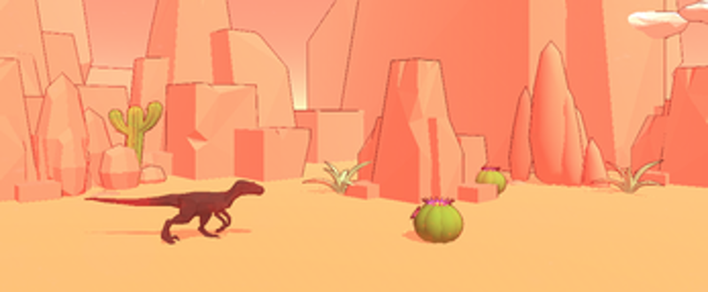 Rogue Dino Runner Image