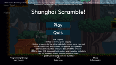 Shanghai Scramble! Image