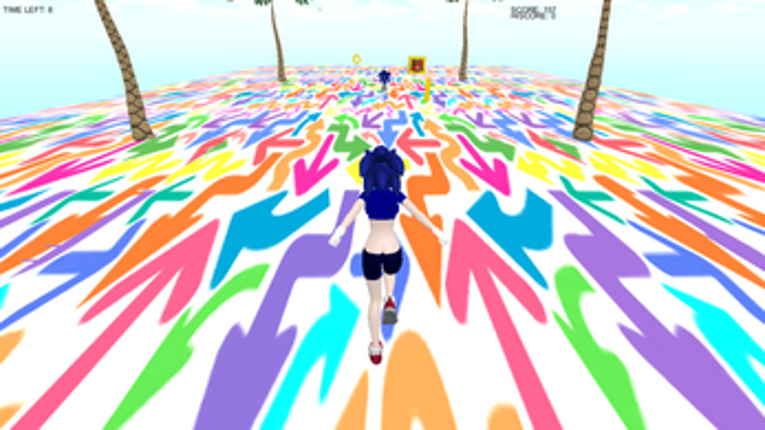 SONIC CHAN ANIME RUN HENTAI screenshot