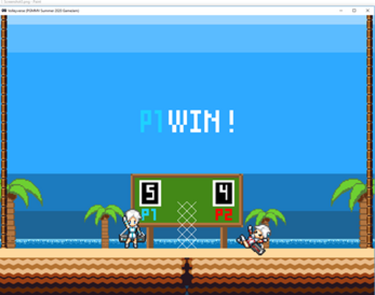 Volleyverse - PGMMV Summer Game Jam 2020 screenshot