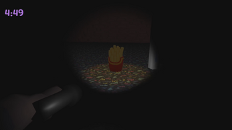 Where Are My Fries, Clarence? - Clarence Horror Game screenshot
