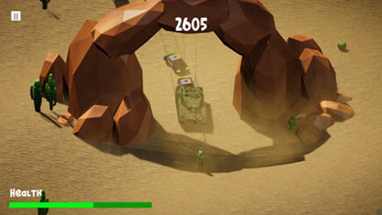 Who Stole My Tank Image