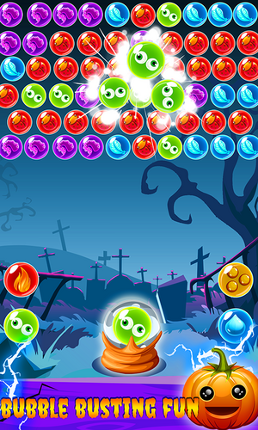 Witches Pop: Halloween Bubble Shooter Image