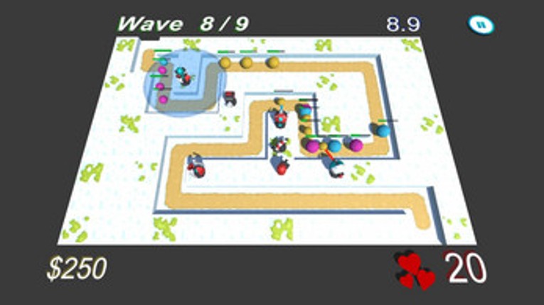 World Invasion TD screenshot