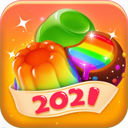 Jelly Jam Crush- Match 3 Games Image
