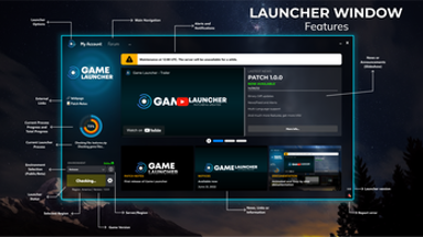 Game Launcher - Patcher & Updater [PRO] Image