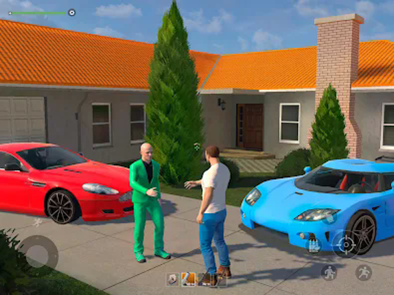 Sin Streets: Grand Racing Game screenshot