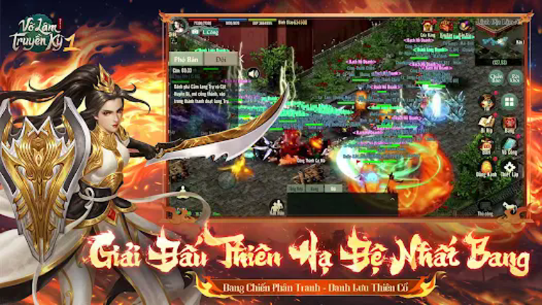 Võ Lâm Truyền Kỳ 1 Mobile Image