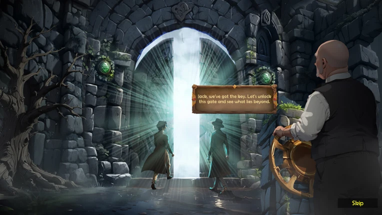 Gaslamp Cases 9: The Ghost of Autmaton City screenshot