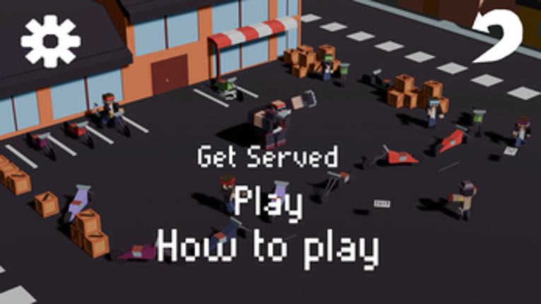 Get Served screenshot