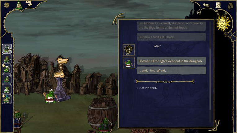 Gobs and Gods screenshot