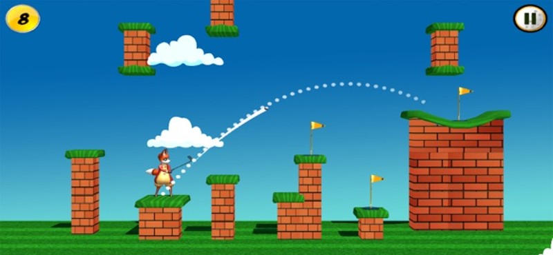 Golfer: Crazy Fox screenshot