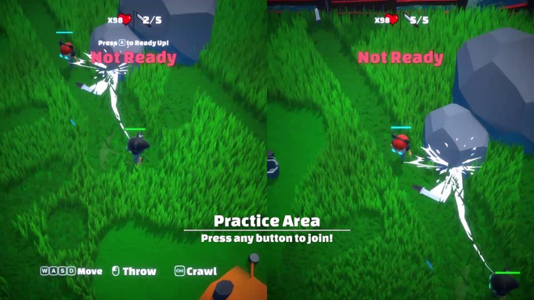 Grassassins screenshot