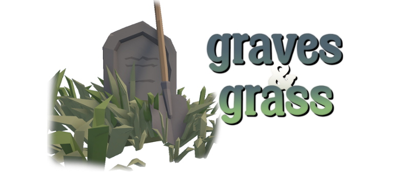 graves and grass Image