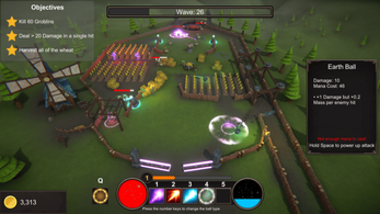 Groblin Pinball screenshot
