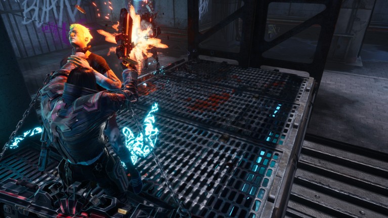 Gungrave G.O.R.E screenshot