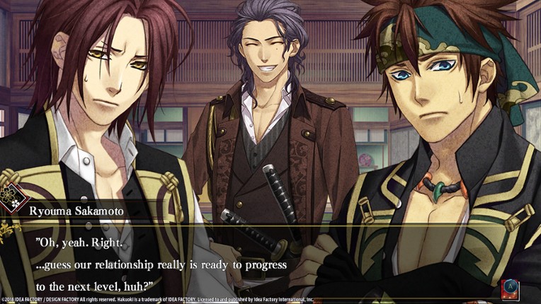 Hakuoki: Edo Blossoms screenshot