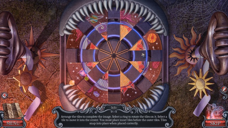 Halloween Stories: Mark on the Bone Collector's Edition screenshot