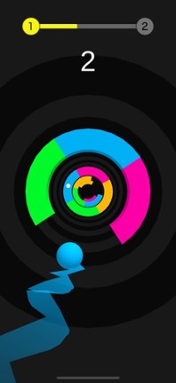 Helix Color Ball - Switch Run screenshot