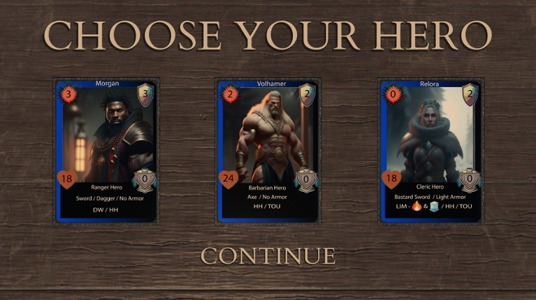 Heroes of Arcania screenshot