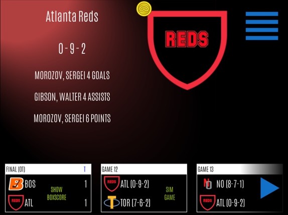 Hockey General Manager Image