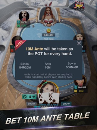 Holdem or Foldem: Texas Poker screenshot