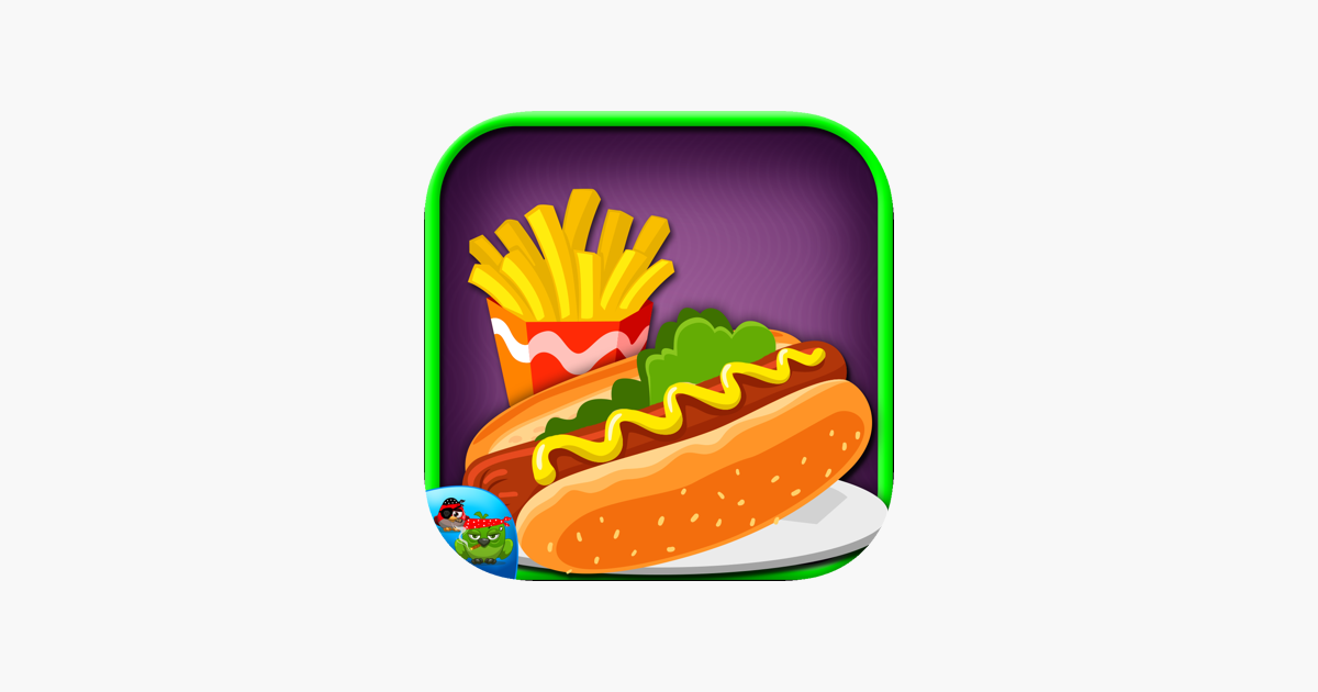 Games like Hotdog fever-Crazy Fast Food cooking fun & kitchen scramble game for Kids,Girls,Boys & Teens