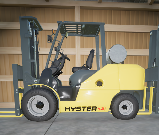 Games like Hyster S40 Propane Forklift