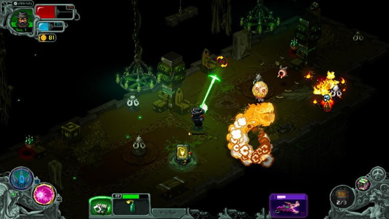 I, Dracula: Genesis screenshot