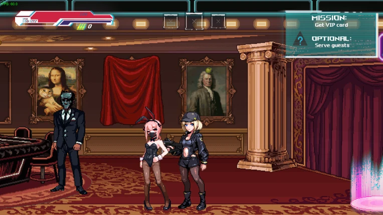 Immortal Joan: Cyber Revolution screenshot