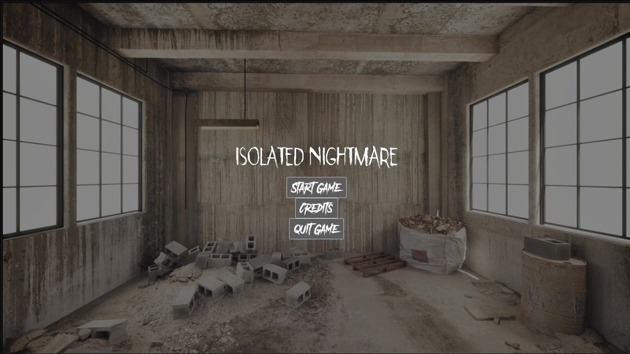 Games like Isolated Nightmare