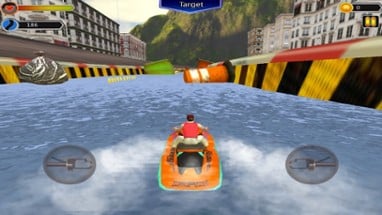 Jet Ski Boat Driving Simulator 3D Image