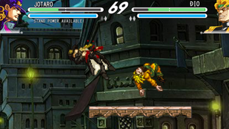 Jojo's Bizzare Adventure: Last Stand Image