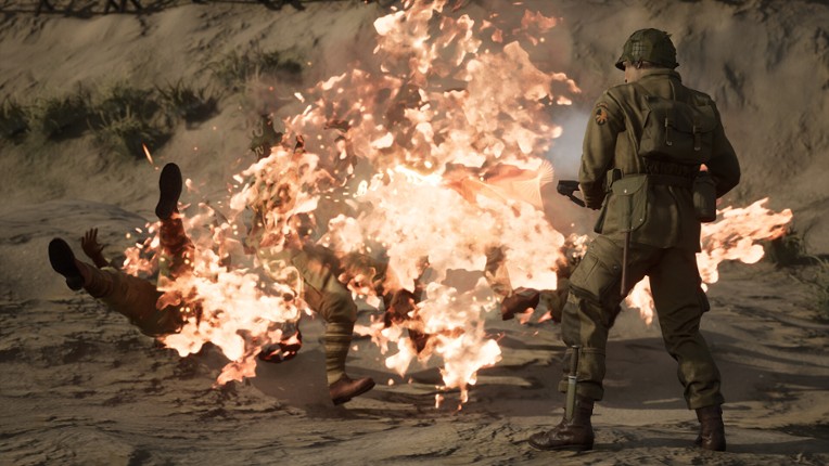 Judgment Day: Pacific Assault screenshot